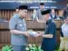 Bupati Barru Serahkan Ranwal RPJPD Tahun 2025-2045