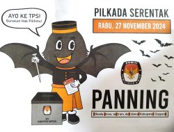 KPU Soppeng Umumkan “Panning” dan “Sikalong” Juara Lomba Desain Maskot Pemilu 2024
