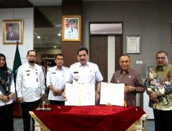 Pemkab Sidrap dan Kutai Barat Jalin Kerjasama Kendalikan Inflasi