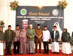 Pj Bupati Enrekang Resmikan Kampus IV DDI Mangkoso