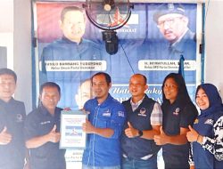 Ibas Resmi Daftar di Partai Demokrat Sebagai Calon Bupati Luwu Timur