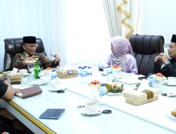 Prof Zudan Bahas Persiapan Pilkada Serentak dengan KPU