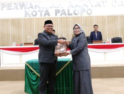 Pemkot Palopo Serahkan Empat Usulan Ranperda Untuk Dibahas di DPRD