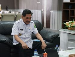 Pj Bupati Sidrap Ikuti Arahan Presiden Jokowi di Rakornas Pengawasan 2024 Melalui Daring