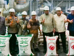 Wakil Ketua DPR RI Rachmad Gobel Kunjungi Pabrik Tepung Singkong di Bangka