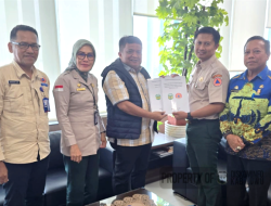 Pj Bupati Luwu Ajukan Permohonan Bantuan Stimulan ke BNPB