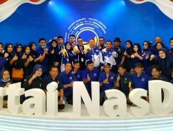 AZAS Komitmen Kerahkan Seluruh Kader NasDem Soppeng untuk Menangkan Suwardi-Selle