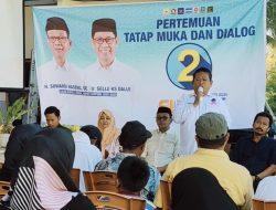 Sejumlah Tokoh Kumpul dengan Warga di Ompo, SUKSES Berpeluang Menang Besar