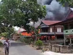 Hindari Bencana Kebakaran, SUKSES Imbau Warga Soppeng untuk Selalu Waspada