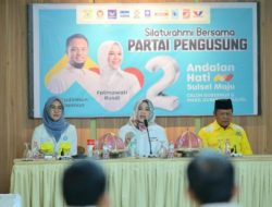 Fatmawati Rusdi Silaturahmi ke Partai Pengusung, Kaswadi Razak: Andalan Hati Akan Menang Besar di Soppeng