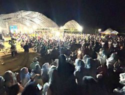 Tak Disangka, Massa SUKSES Membludak di Takkalala