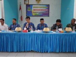 Sekda Pinrang Buka Musrenbang Kecamatan Paleteang, Tekankan Efisiensi dan Prioritas Pembangunan