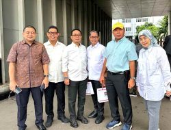 Siap Dilantik, Bupati dan Wakil Bupati Soppeng Terpilih Suwardi Haseng-Selle KS Dalle Jalani Pemeriksaan Kesehatan di Kemendagri