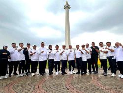 Kepala Daerah Terpilih Se-Sulsel Kompak Pakai Seragam Hitam Putih di Acara Gladi Kotor Pelantikan