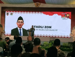 Puncak HPN 2025, Fadli Zon: Pers Bukan Hanya Mengabarkan tapi Mengawal Kebijakan
