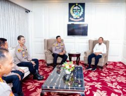 Irjen Pol Yudhiawan Pamit Sebagai Kapolda Sulsel, Gubernur Andi Sudirman: Terima Kasih Atas Dedikasinya Pak Jenderal