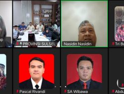 KPK – Pemprov Sulsel Laksanakan Rakor dan Diskusi, Bahas Pengelolaan APBD dan PBJ