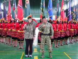 Ketua DPRD Sulsel Hadiri Pengukuhan Warga Kehormatan di Divif 3 Kostrad Pakkatto