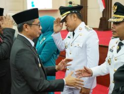 Wabup Selle Hadiri Pelantikan Bupati Dan Wakil Bupati Jeneponto