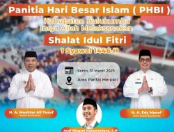 Pertama Kalinya, Shalat Idul Fitri Akan Dilaksanakan di Pantai Merpati