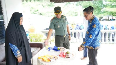 Launching Program MBG, Wabup Soppeng Harap Makanan dari Hasil Olahan Produk Lokal UMKM