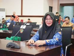 Wabup Lutim Hadiri Rapat Pleno TPAKD Sulsel 2025