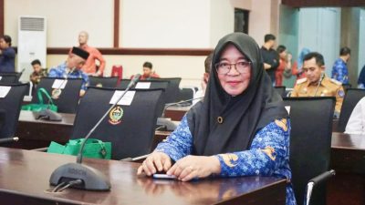 Wabup Lutim Hadiri Rapat Pleno TPAKD Sulsel 2025