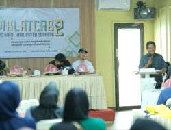 Bupati Kaswadi Razak Apresiasi Terselenggaranya Diklatcab BPC HIPMI Soppeng