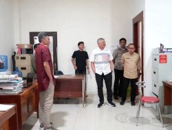 Pastikan Pelayanan Publik dan Disiplin Pegawai Berjalan Optimal, Bupati Pinrang Sidak Sejumlah OPD