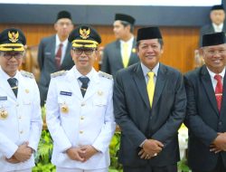 Berlangsung Dengan Khidmat, Sertijab Bupati dan Wakil Bupati Soppeng Periode 2025-2030