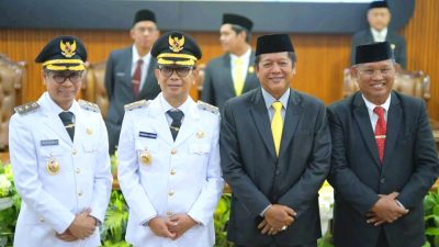 Berlangsung Dengan Khidmat, Sertijab Bupati dan Wakil Bupati Soppeng Periode 2025-2030