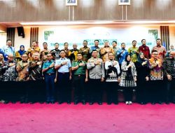 Wabup Soppeng Selle KS Dalle Hadiri Rapat Tingkat Tinggi Pengendalian Inflasi TPID di Makassar