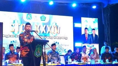 Bupati Syaharuddin Alrif Buka Seleksi STQH Sidrap ke-34