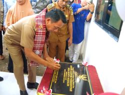 Bupati Sidrap Resmikan Kantor Desa Buntu Buangin