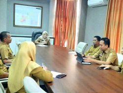 Wabup Nurkanaah Pimpin Rapat Koordinasi Pajak dan Retribusi Parkir di Sidrap