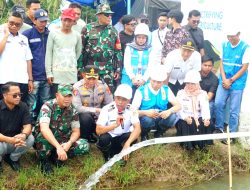 Bupati Sidrap Luncurkan Program Listrik Masuk Sawah di Baranti