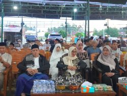 Wakil Bupati Lutim Resmikan Masjid Al-Aqmar Tomoni