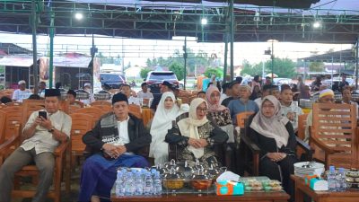 Wakil Bupati Lutim Resmikan Masjid Al-Aqmar Tomoni