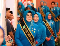 A. Sri Widiyati Irwan Resmi Jabat Ketua TP PKK Pinrang Periode 2025-2030