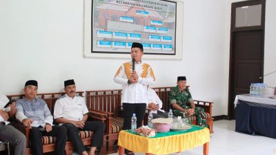 Wakil Bupati Luwu Silaturrahmi Bersama Masyarakat Walbar Melalui Safari Ramadhan
