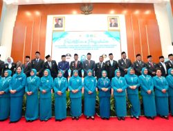 Resmi Dilantik Jadi Ketua TP-PKK Lutra, Misnawati Prioritaskan Kesejahteraan Keluarga dan Literasi