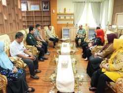 Bupati Lutra Andi Rahim Terima Kunjungan Inspektorat Provinsi Sulsel