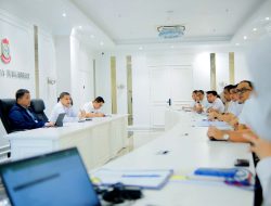 Bahas Keseragaman dan Ketertiban OPD, Walkot Makassar Rakor Bersama Pejabat Sekretariat Daerah