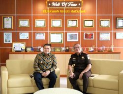 Wali Kota Makassar Perkuat Sinergi dengan Kejari