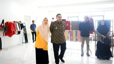 Dua Hari Setelah Dilantik Jadi Ketua, Melinda Aksa Tinjau Gedung TP PKK Makassar