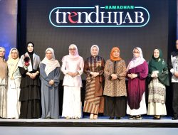 Bantu Permodalan UMKM, Wagub Sulsel Akan Lelang Pakaian Preloved di Trend Hijab Expo 2025