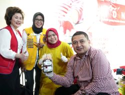 Wali Kota Makassar Ikut Serta Donor Darah di Bulan Ramadhan