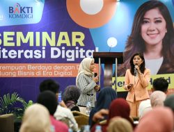 Menkomdigi Dorong Perempuan Pelaku UMKM Manfaatkan Teknologi Digital