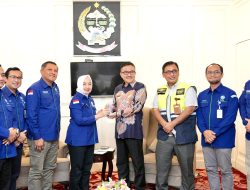 Sekda Jufri Rahman Terima BMKG Pusat, Bahas Kondisi Cuaca Jelang Arus Mudik Lebaran