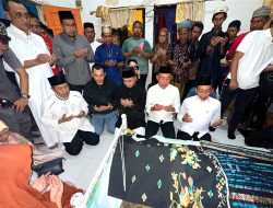 Bupati Sidrap Kunjungi Rumah Korban Pembunuhan di Rijang Pittu